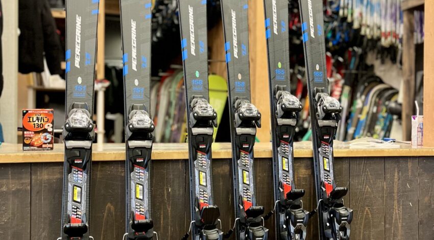ダイナランド近隣レンタルライトの新入荷スキー